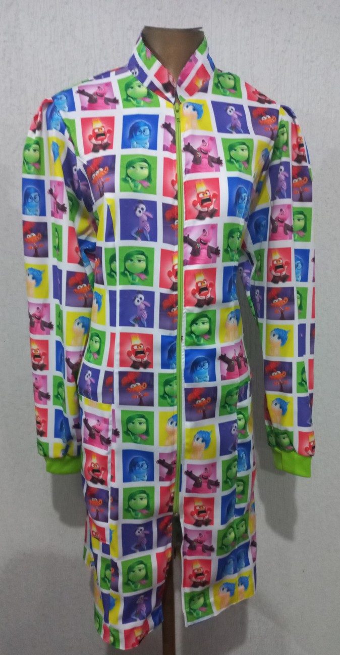 Jaleco Temático – Divertidamente