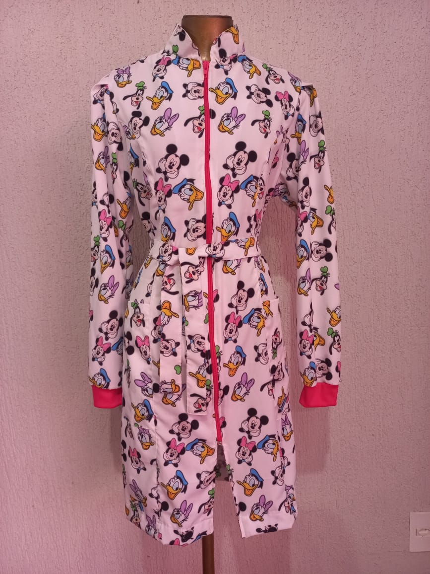 Jaleco Temático – Turma do Mickey