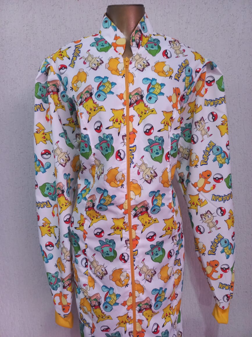 Jaleco Temático – Pokémon