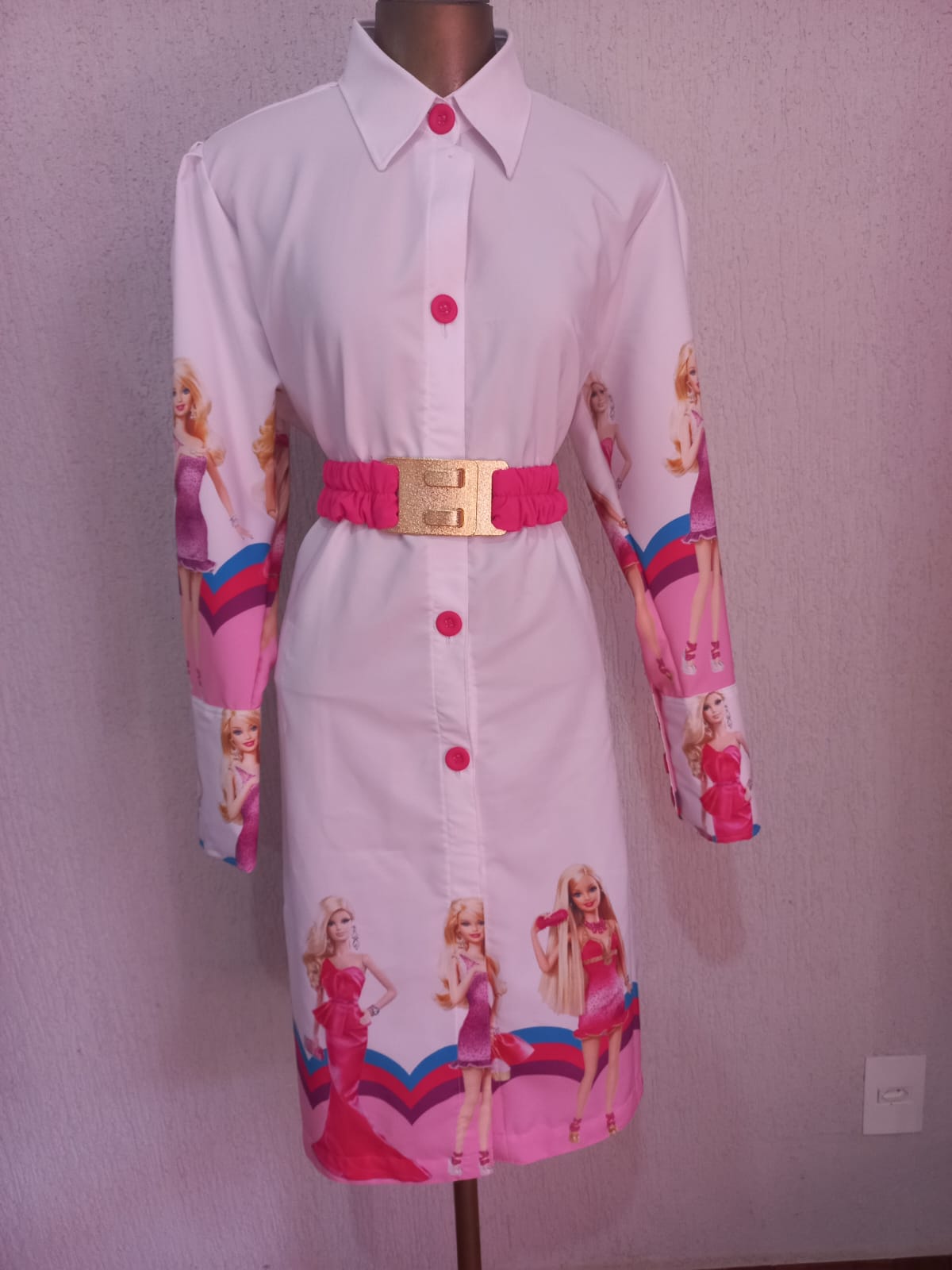 Jaleco Temático – Barbie