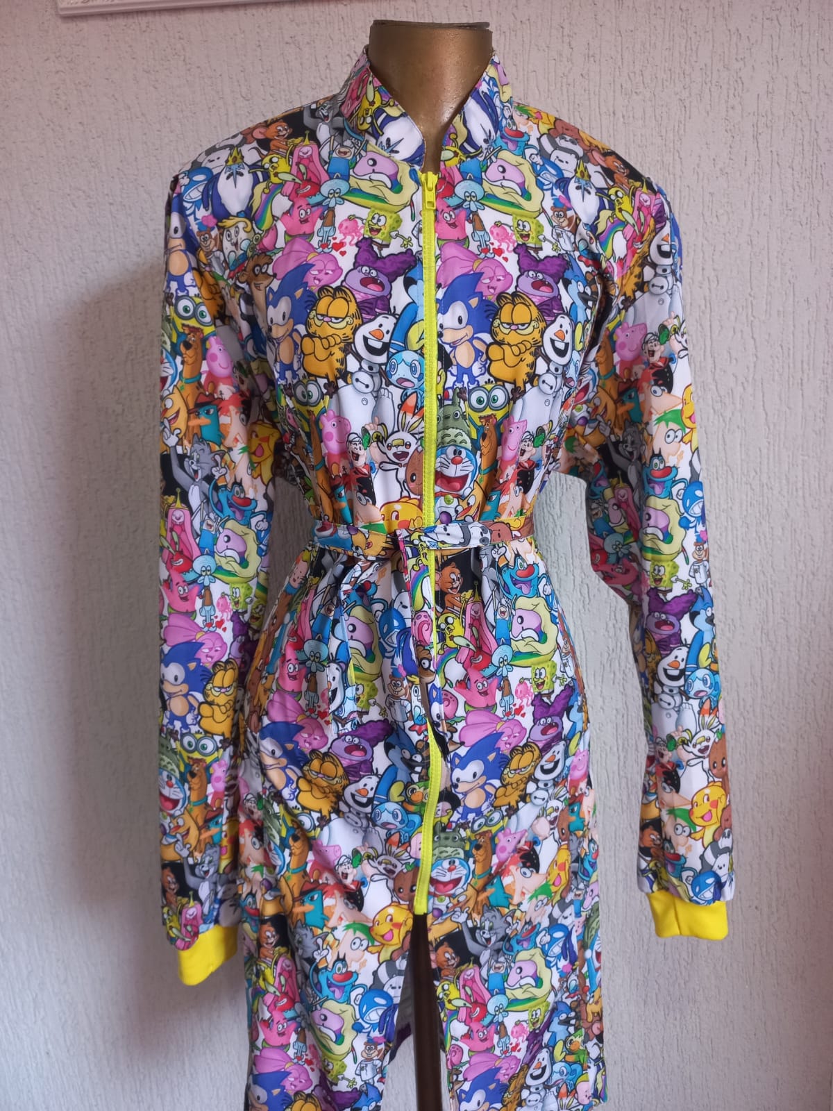 Jaleco Temático – Desenhos