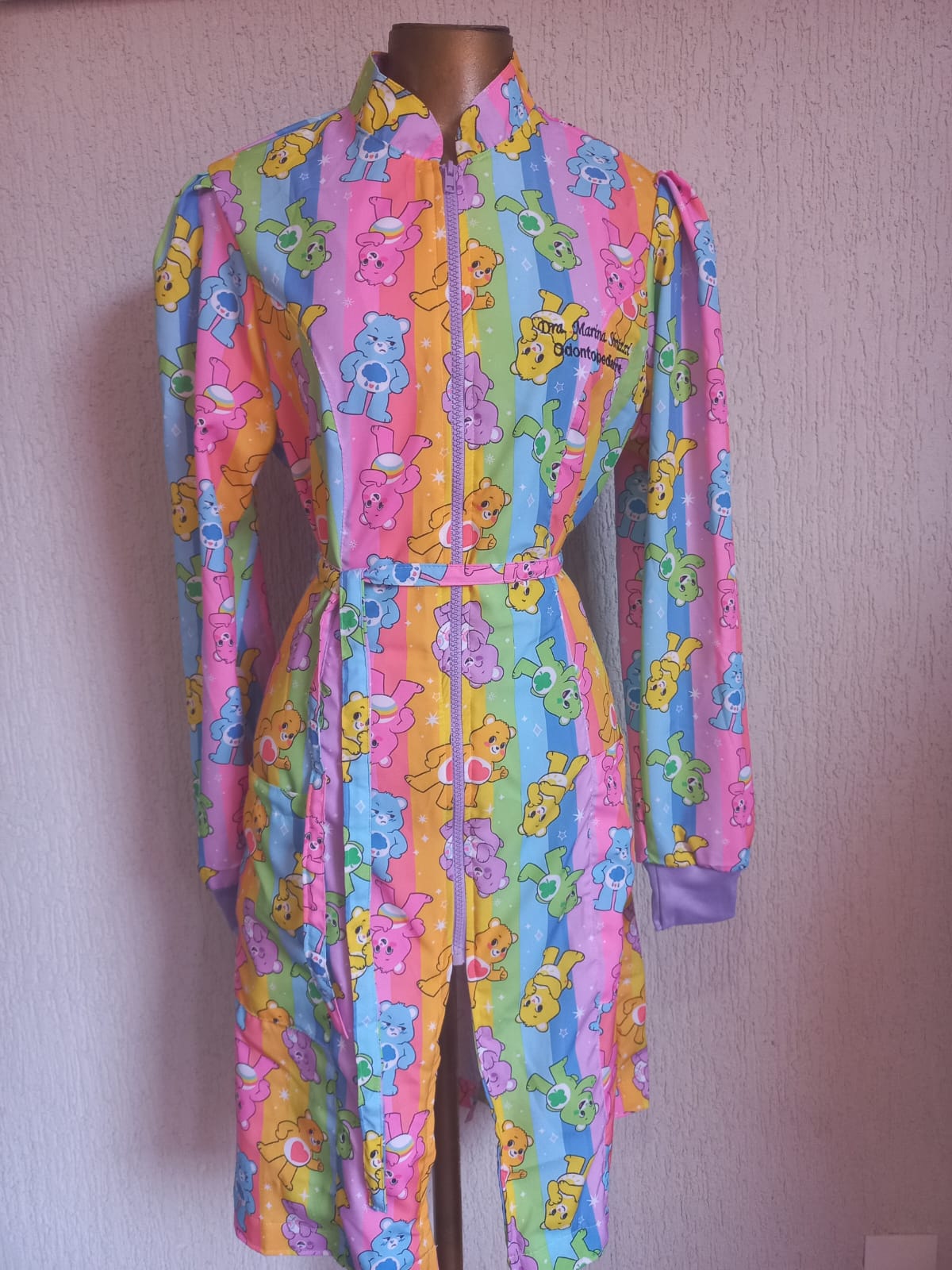 Jaleco Temático – Ursinhos Carinhosos