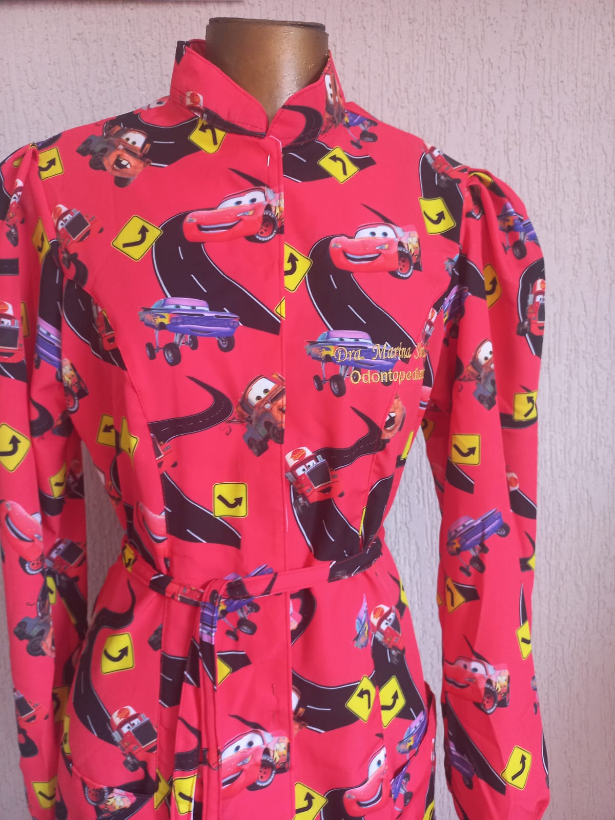 Jaleco Temático – Carros